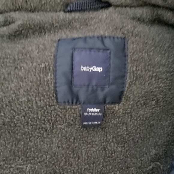 Gap toddler down puffer coat - Picture 4 of 5